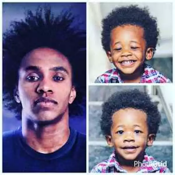 Photos: Popular Singer, J Martins Says His Son Looks Like This Chelsea Player